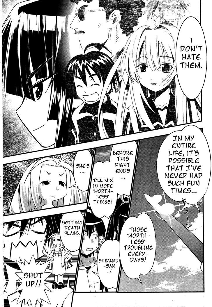 Seto No Hanayome Chapter 70 page 17 - Chapter 70: Dear Friends