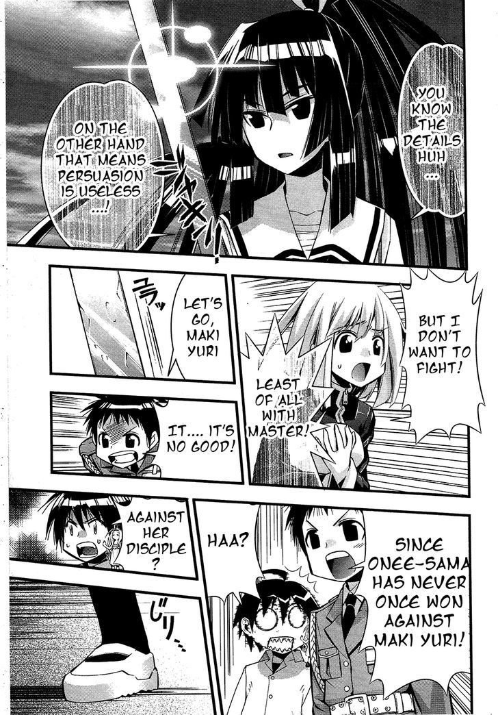 Seto No Hanayome Chapter 70 page 19 - Chapter 70: Dear Friends
