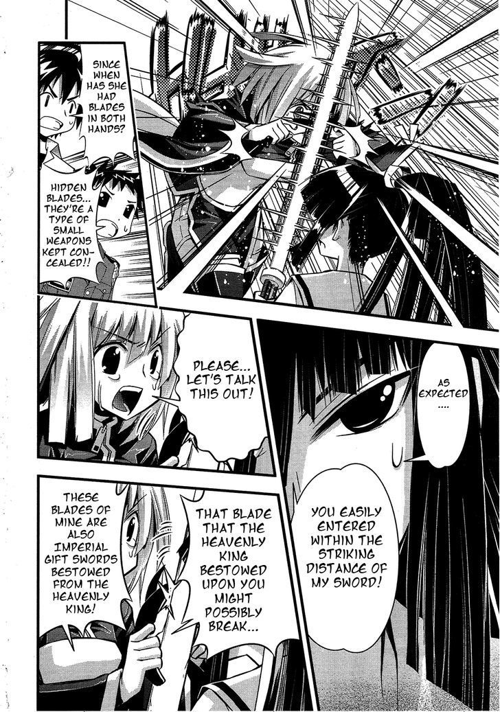 Seto No Hanayome Chapter 70 page 20 - Chapter 70: Dear Friends