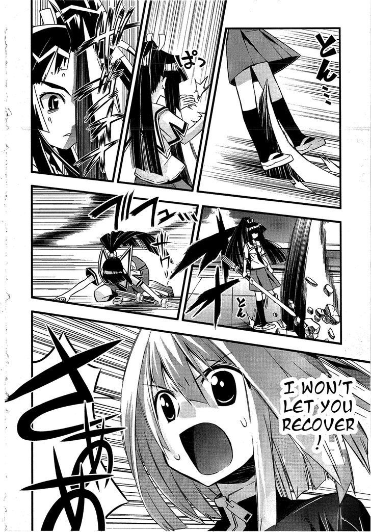 Seto No Hanayome Chapter 70 page 23 - Chapter 70: Dear Friends