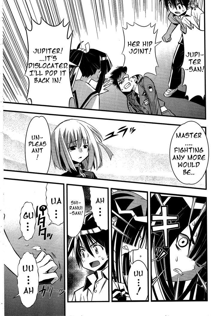 Seto No Hanayome Chapter 70 page 27 - Chapter 70: Dear Friends