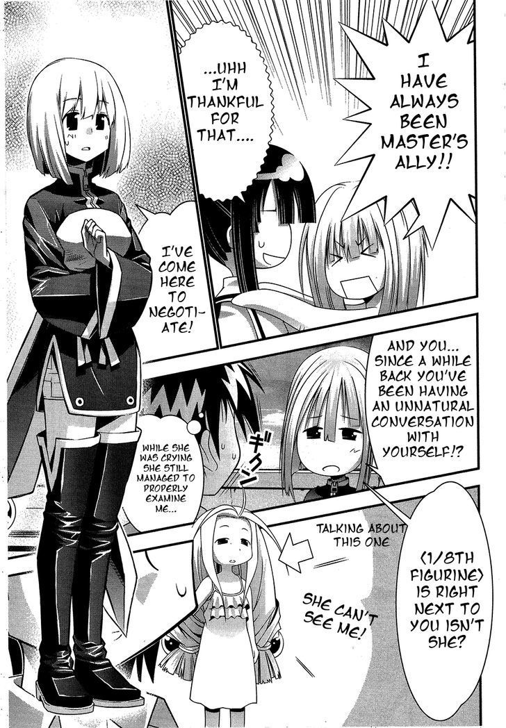 Seto No Hanayome Chapter 70 page 3 - Chapter 70: Dear Friends