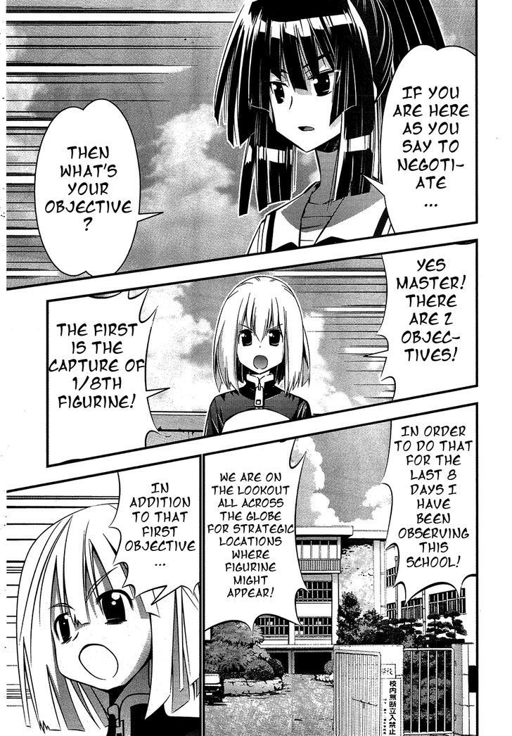 Seto No Hanayome Chapter 70 page 7 - Chapter 70: Dear Friends