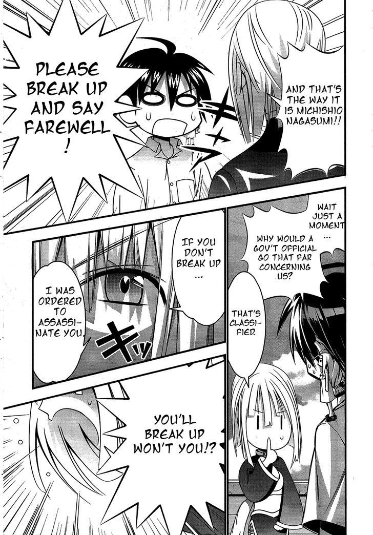 Seto No Hanayome Chapter 70 page 9 - Chapter 70: Dear Friends