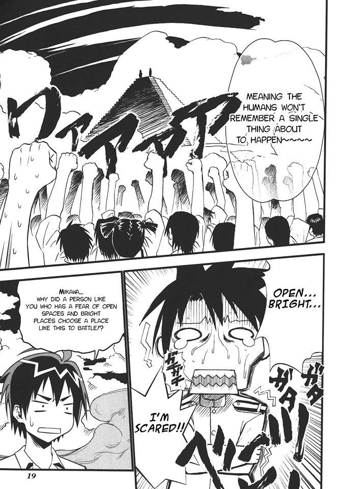 Seto No Hanayome Chapter 72 page 18 - Chapter 72: Fight Club