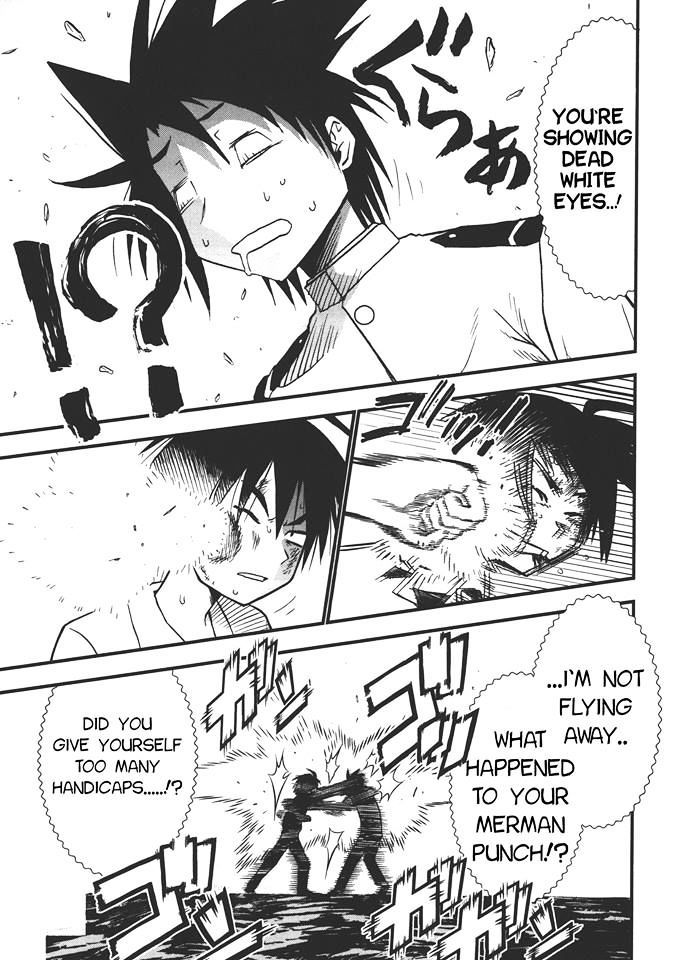 Seto No Hanayome Chapter 72 page 28 - Chapter 72: Fight Club