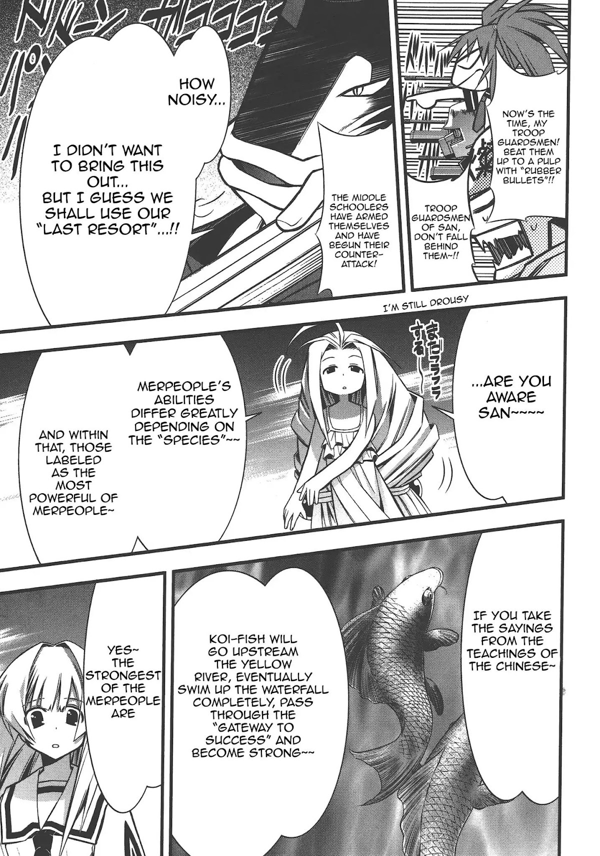 Seto No Hanayome Chapter 73 page 21 - Chapter 73: 300 (Three Hundred)