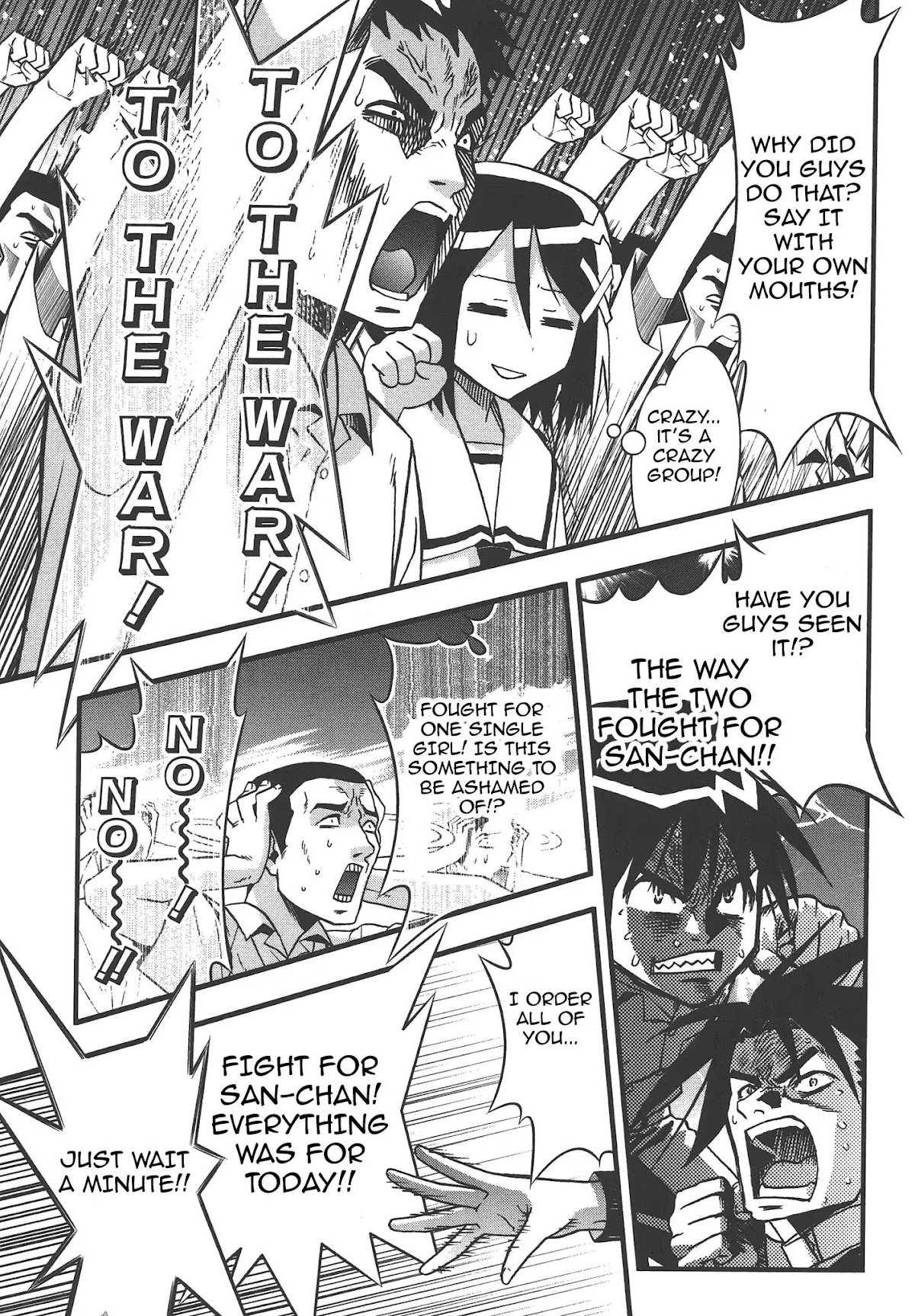 Seto No Hanayome Chapter 73 page 5 - Chapter 73: 300 (Three Hundred)