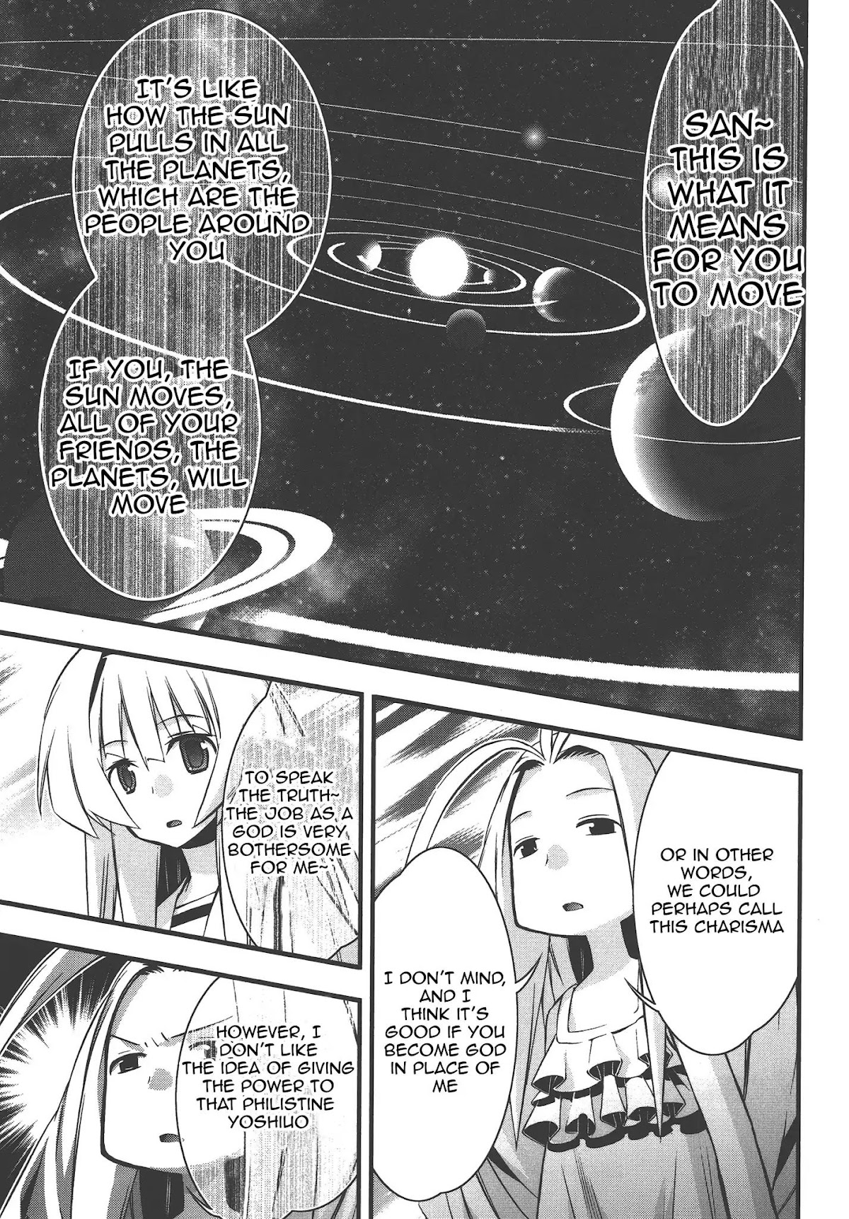 Seto No Hanayome Chapter 73 page 9 - Chapter 73: 300 (Three Hundred)