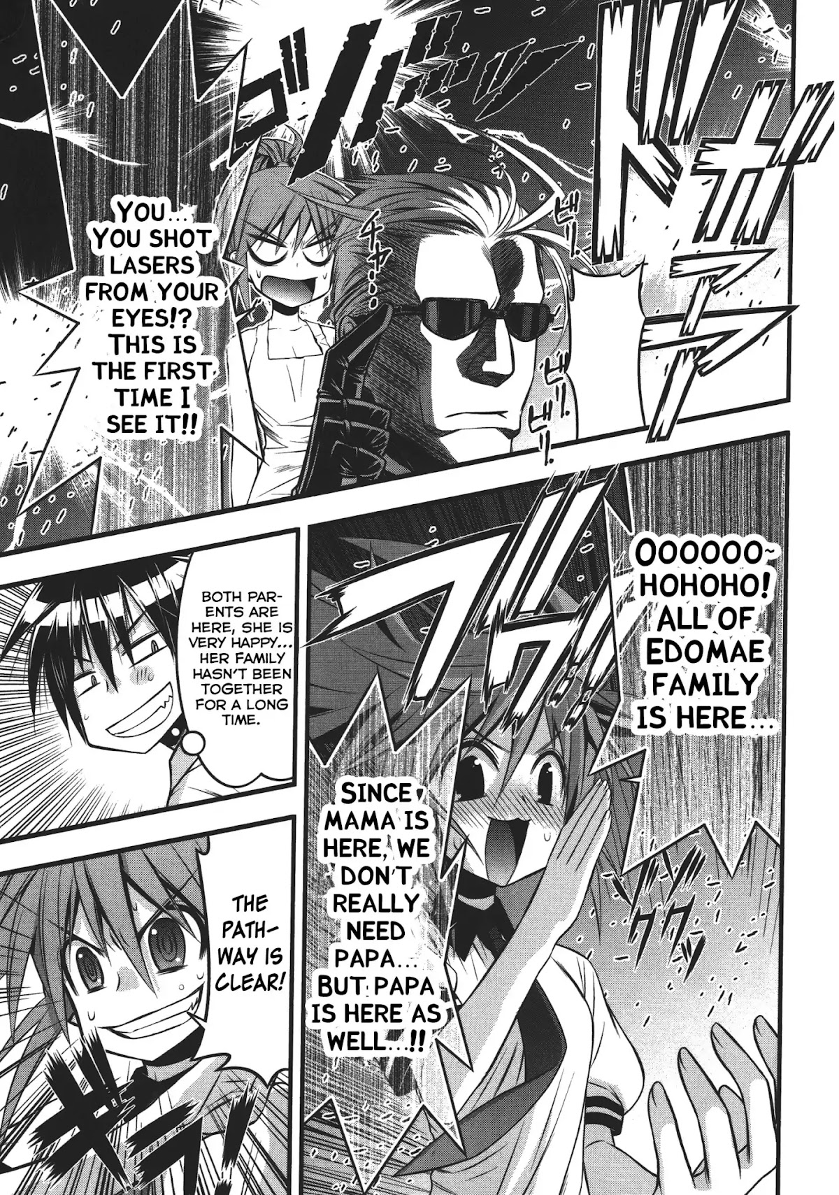 Seto No Hanayome Chapter 74 page 17 - Chapter 74