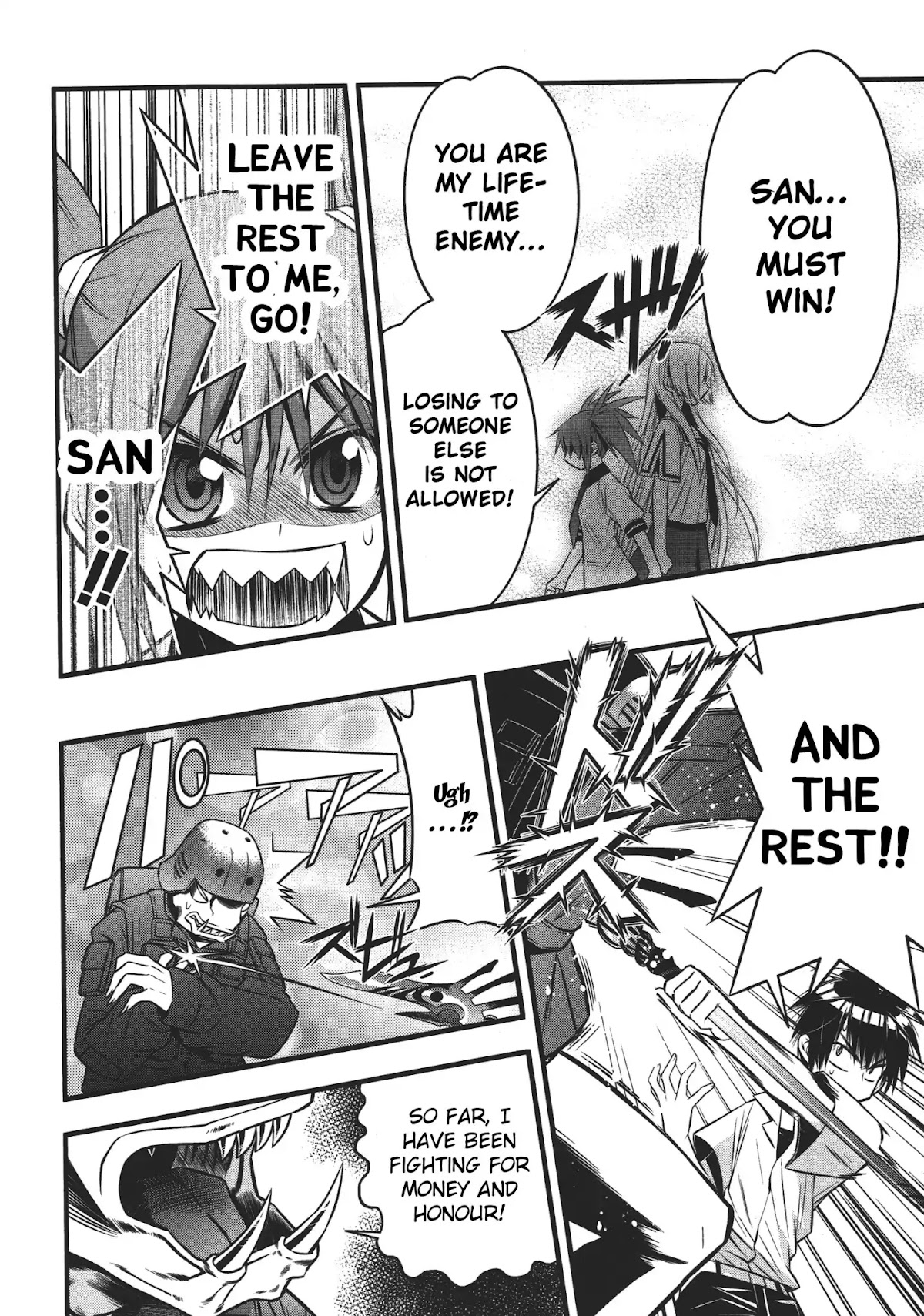 Seto No Hanayome Chapter 74 page 18 - Chapter 74