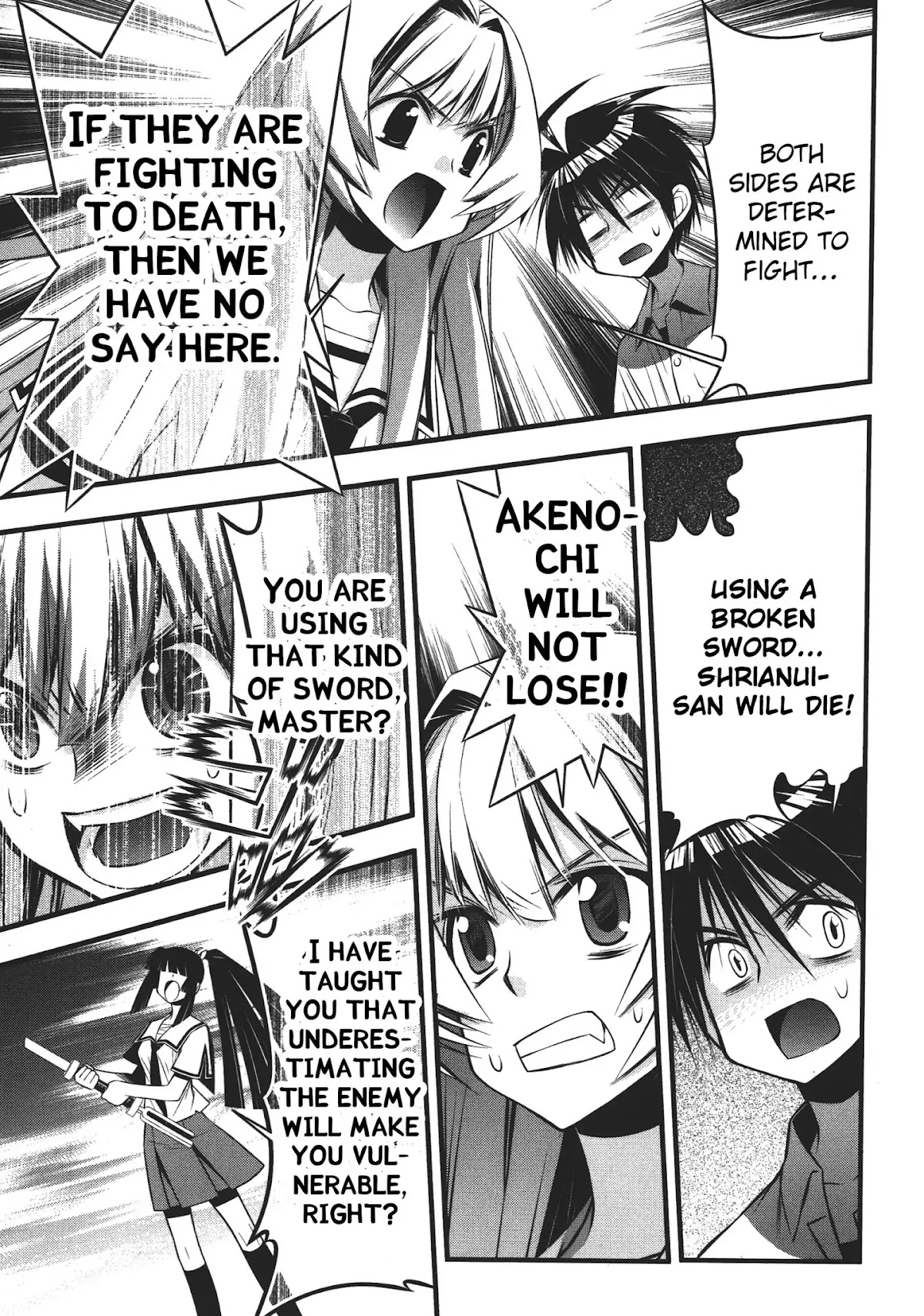 Seto No Hanayome Chapter 74 page 23 - Chapter 74