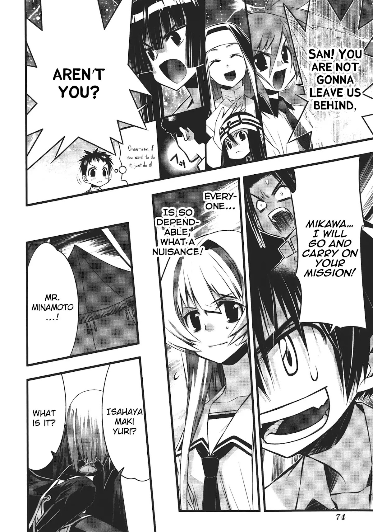 Seto No Hanayome Chapter 74 page 8 - Chapter 74