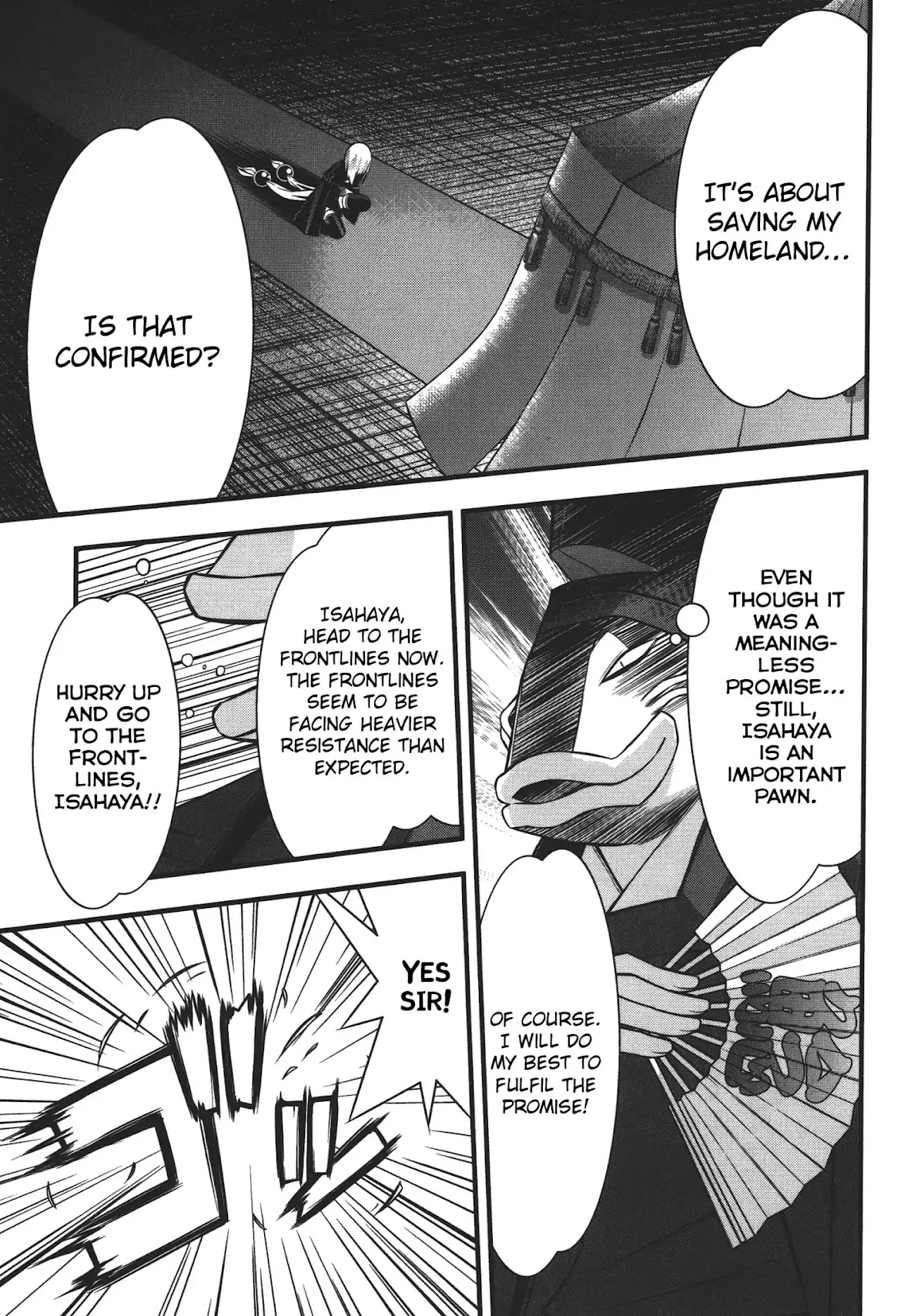 Seto No Hanayome Chapter 74 page 9 - Chapter 74