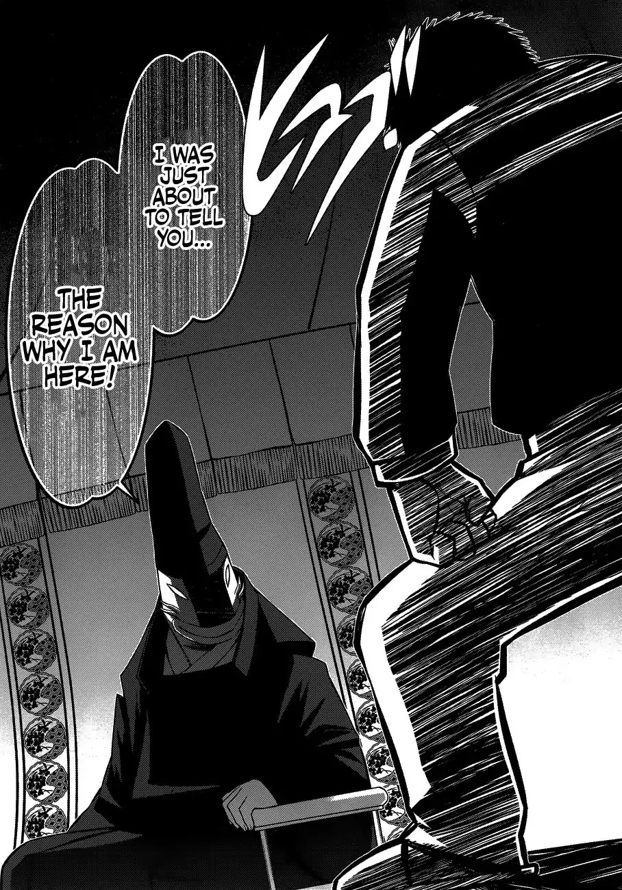 Seto No Hanayome Chapter 75 page 5 - Chapter 75: This took way too much f*ing time.