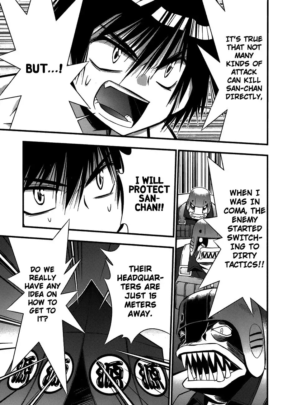 Seto No Hanayome Chapter 75 page 8 - Chapter 75: This took way too much f*ing time.
