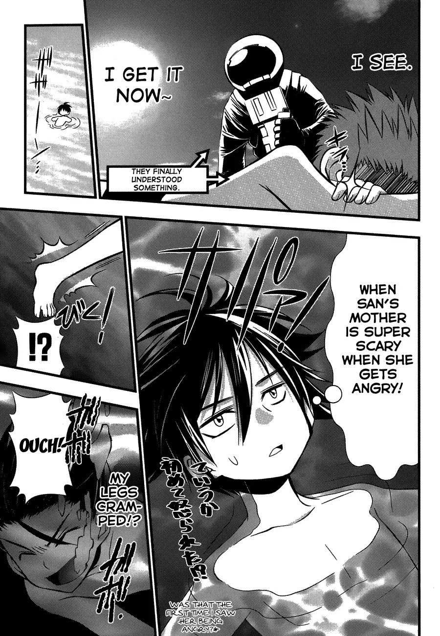 Seto No Hanayome Chapter 76 page 23 - Chapter 76: The final first love [END]