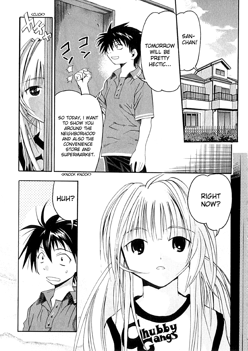 Seto No Hanayome Chapter 8 page 1 - Chapter 8: It's Tough Being a Guy [HQ]