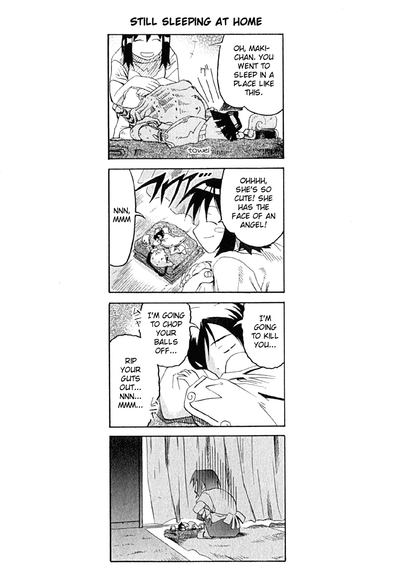 Seto No Hanayome Chapter 8 page 31 - Chapter 8: It's Tough Being a Guy [HQ]