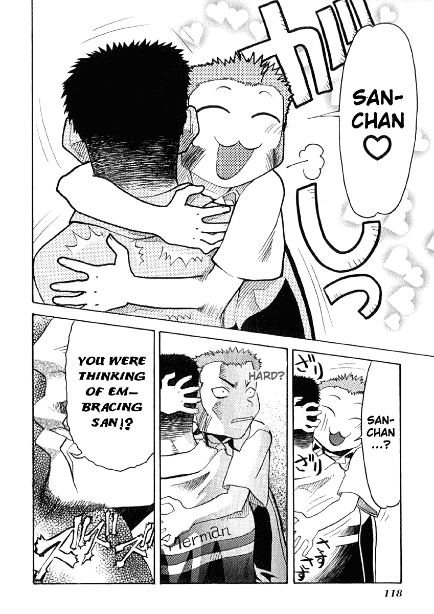Seto No Hanayome Chapter 9 page 14 - Chapter 9: Crazy Family [HQ]