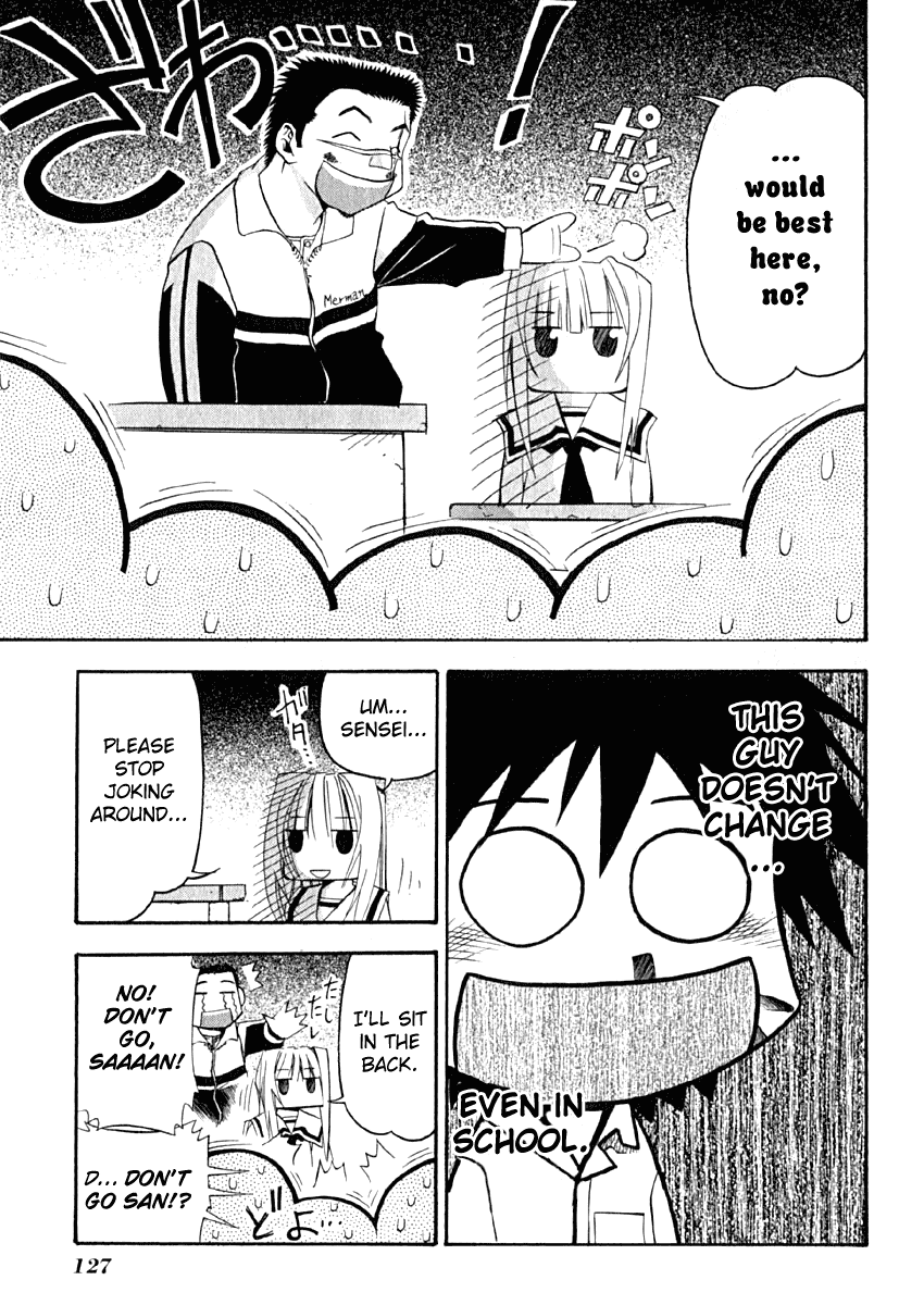 Seto No Hanayome Chapter 9 page 22 - Chapter 9: Crazy Family [HQ]