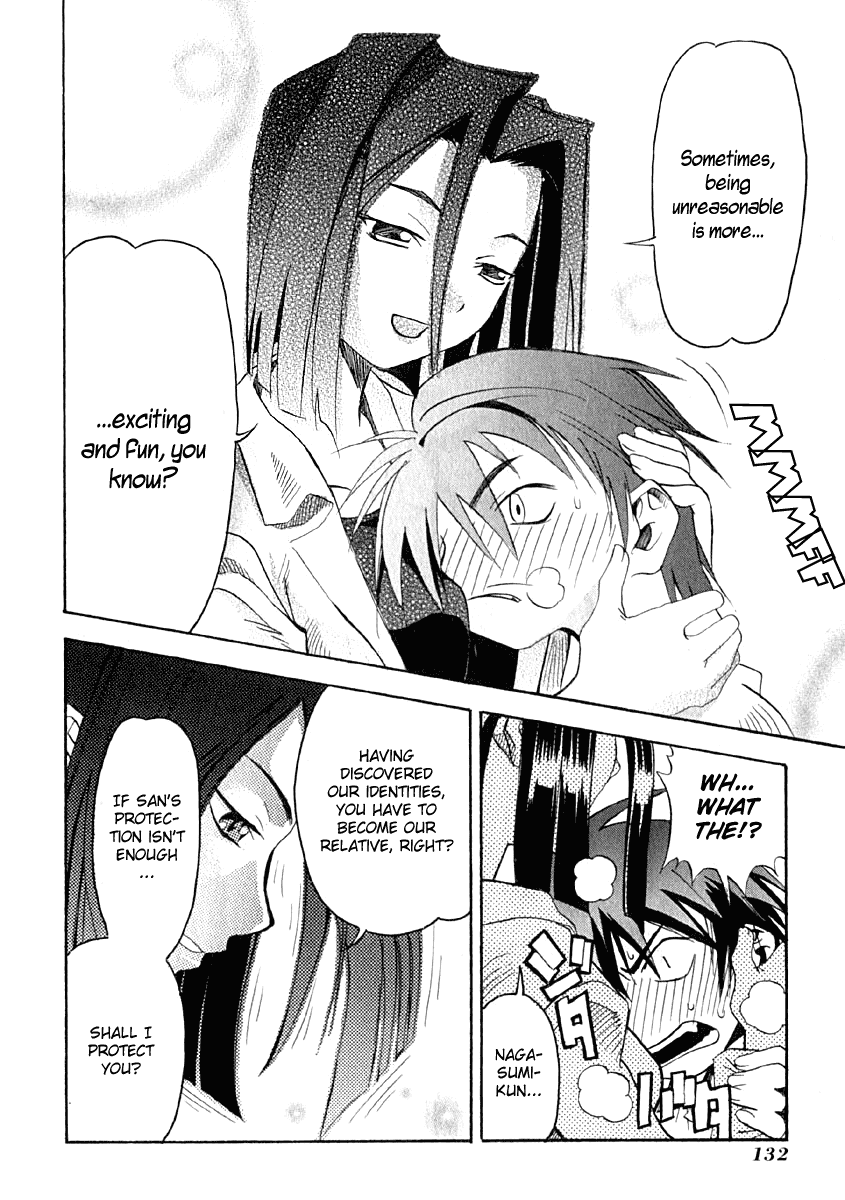 Seto No Hanayome Chapter 9 page 27 - Chapter 9: Crazy Family [HQ]