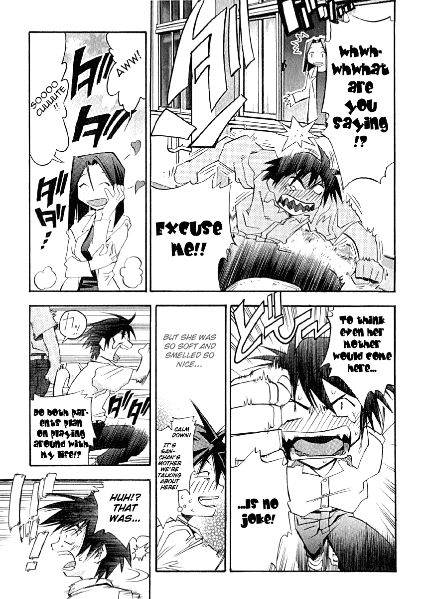 Seto No Hanayome Chapter 9 page 28 - Chapter 9: Crazy Family [HQ]