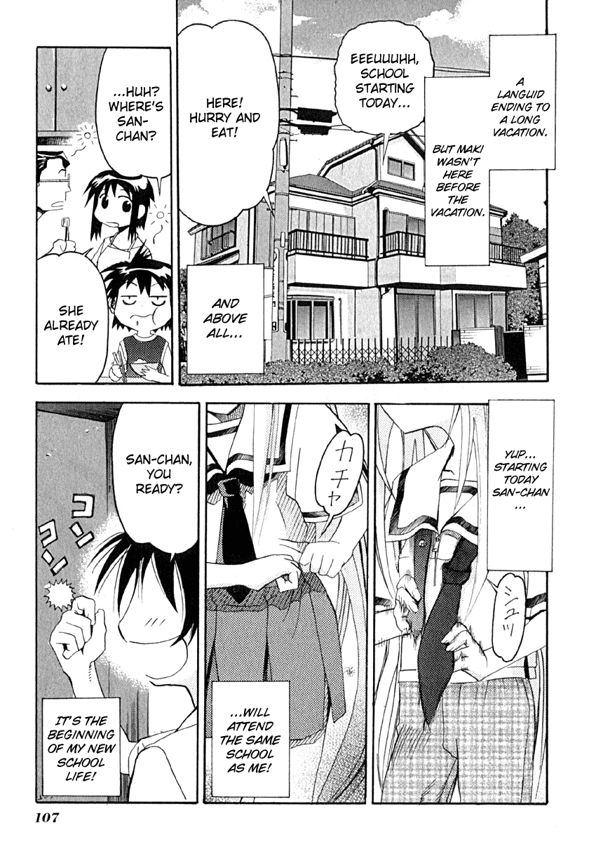 Seto No Hanayome Chapter 9 page 3 - Chapter 9: Crazy Family [HQ]