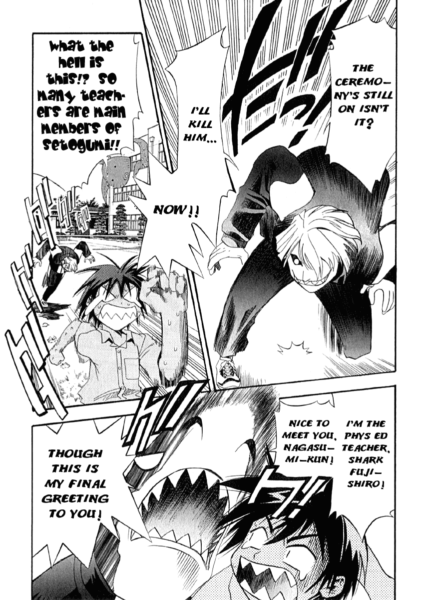 Seto No Hanayome Chapter 9 page 34 - Chapter 9: Crazy Family [HQ]
