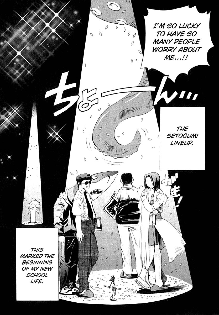 Seto No Hanayome Chapter 9 page 38 - Chapter 9: Crazy Family [HQ]