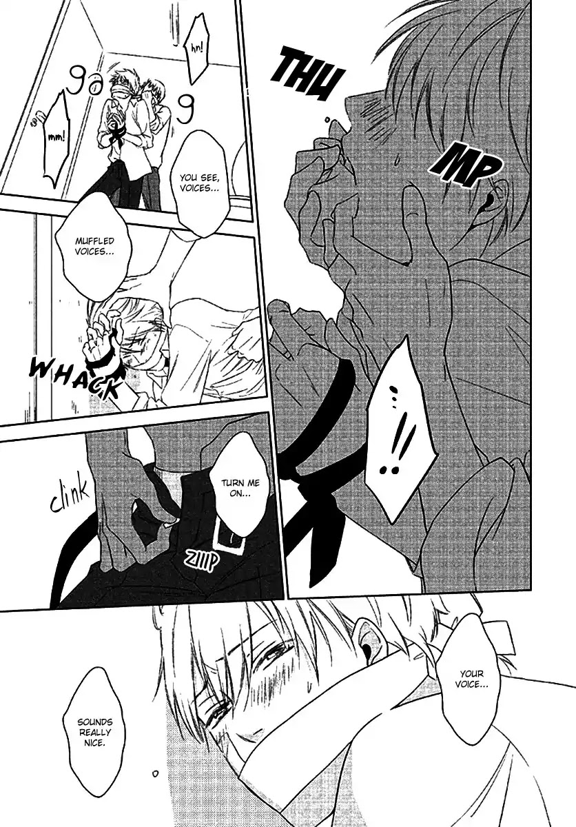 Seto no Omise no Okyakusama Chapter 1 page 16 - Chapter 1: Having A Blind Dream By Your Side