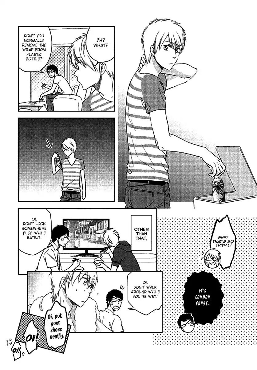 Seto no Omise no Okyakusama Chapter 2 page 2 - Chapter 2: Even Though You Love Me
