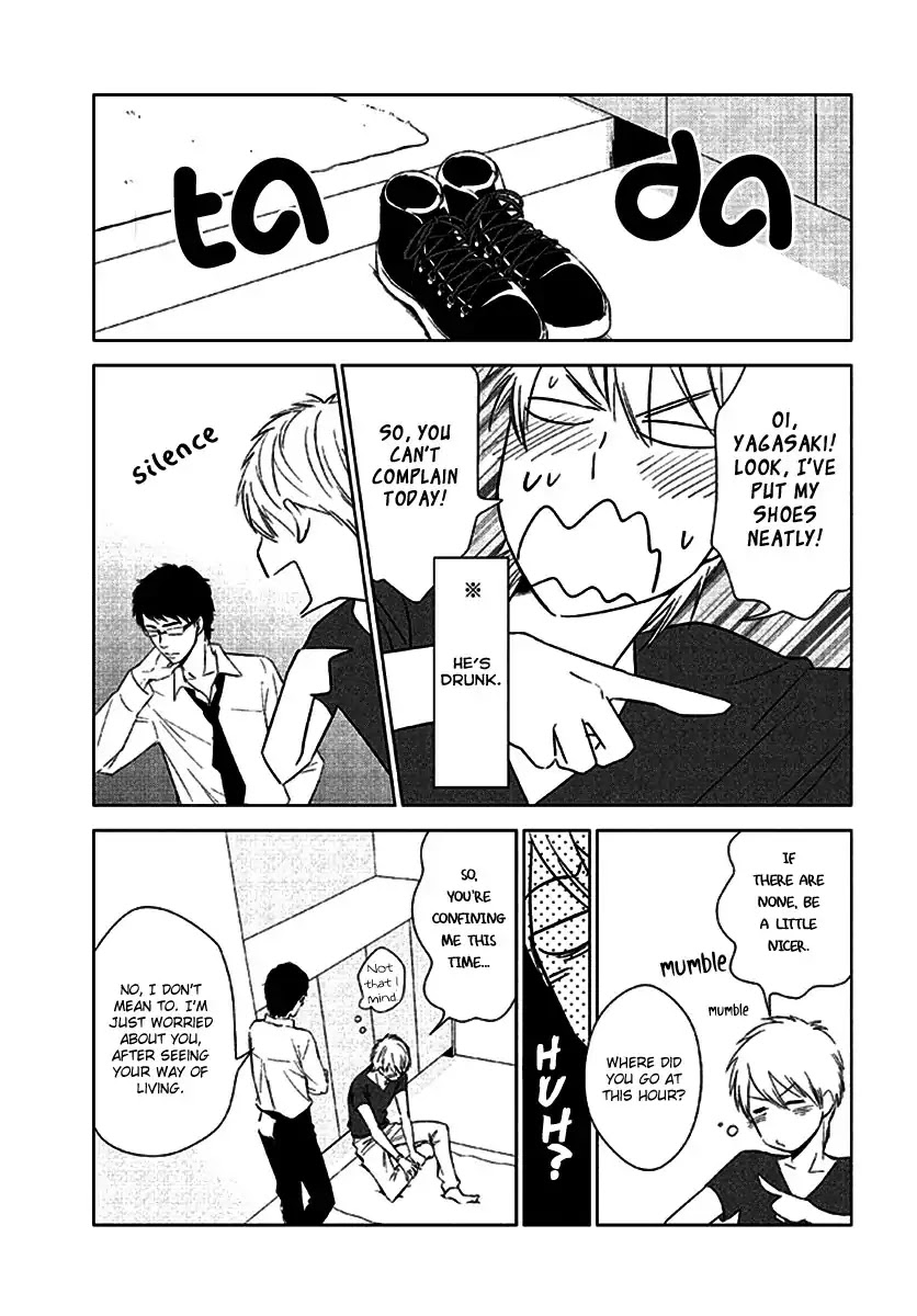 Seto no Omise no Okyakusama Chapter 2 page 5 - Chapter 2: Even Though You Love Me