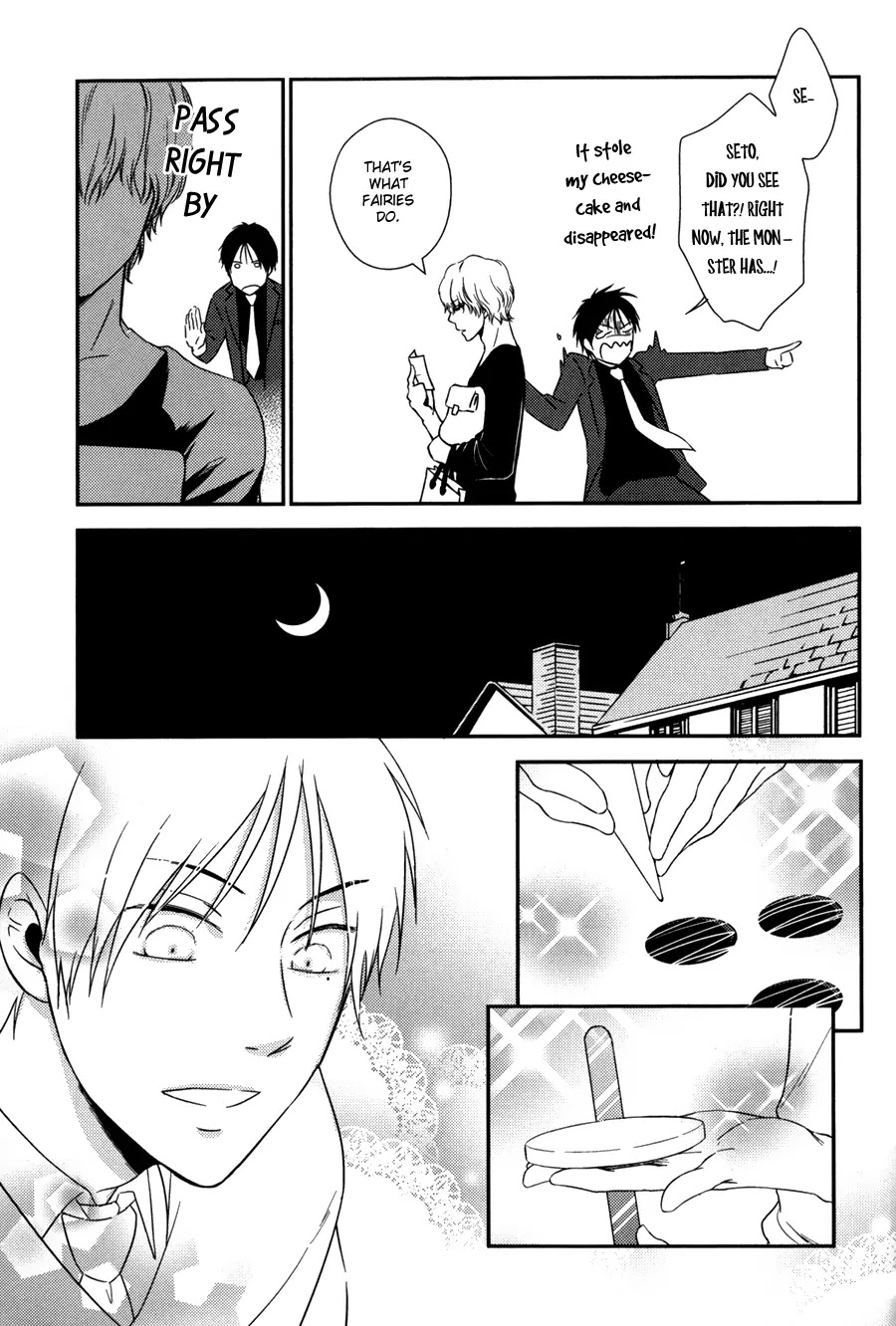 Seto no Omise no Okyakusama Chapter 3 page 11 - Chapter 3: Seto's Customers