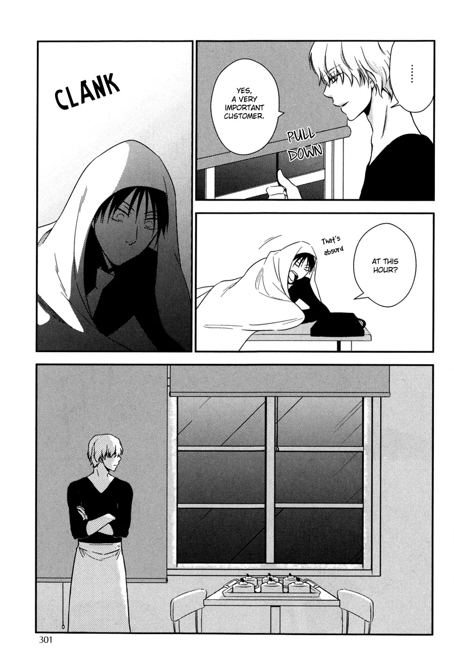 Seto no Omise no Okyakusama Chapter 3 page 15 - Chapter 3: Seto's Customers