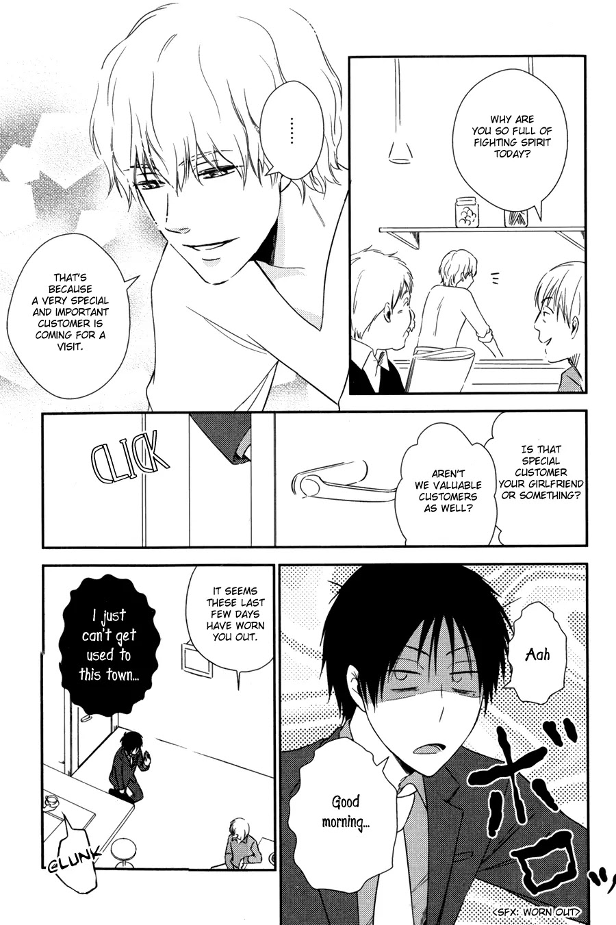 Seto no Omise no Okyakusama Chapter 3 page 19 - Chapter 3: Seto's Customers