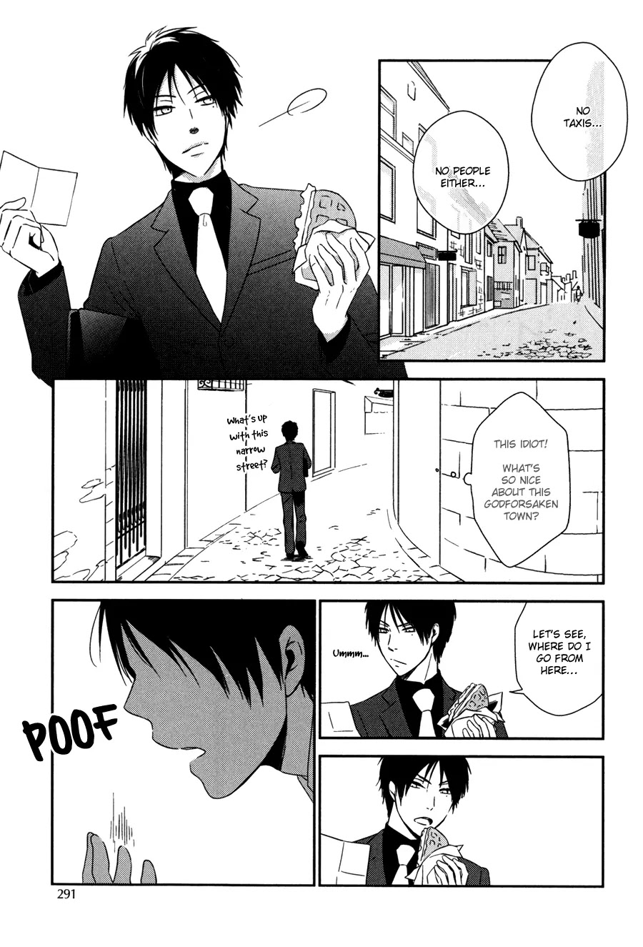 Seto no Omise no Okyakusama Chapter 3 page 5 - Chapter 3: Seto's Customers