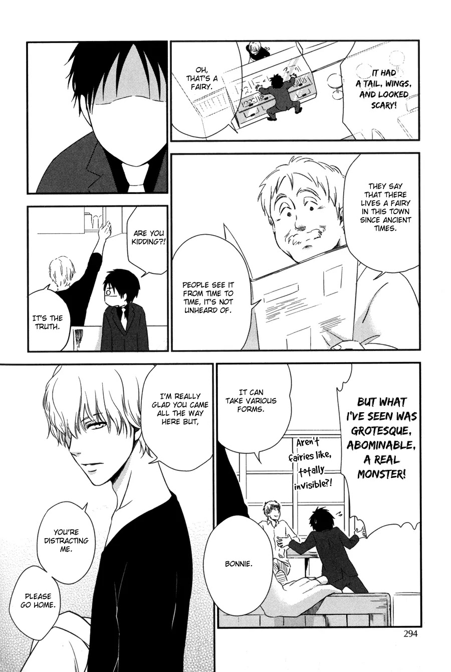 Seto no Omise no Okyakusama Chapter 3 page 8 - Chapter 3: Seto's Customers