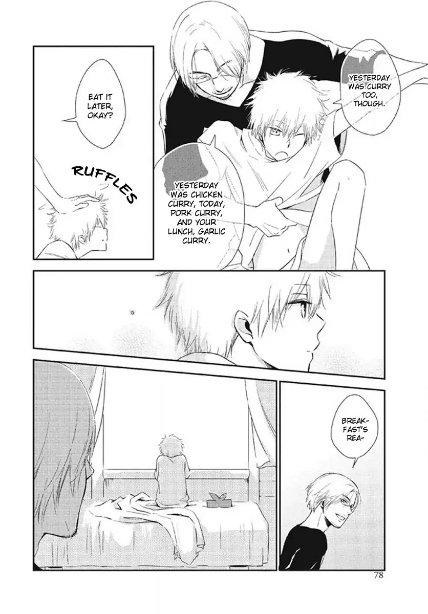Seto no Omise no Okyakusama Chapter 4 page 6 - Chapter 4: Loneliness Spice
