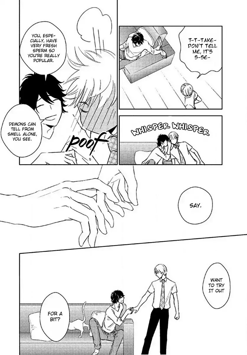 Seto no Omise no Okyakusama Chapter 5 page 10 - Chapter 5: Everyday Life With Me, A Cat, And A Demon