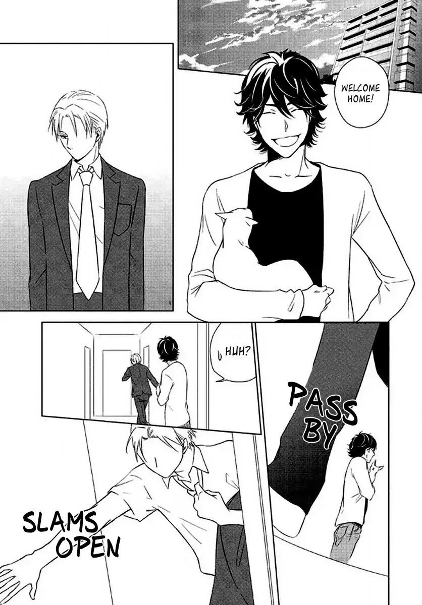 Seto no Omise no Okyakusama Chapter 5 page 15 - Chapter 5: Everyday Life With Me, A Cat, And A Demon