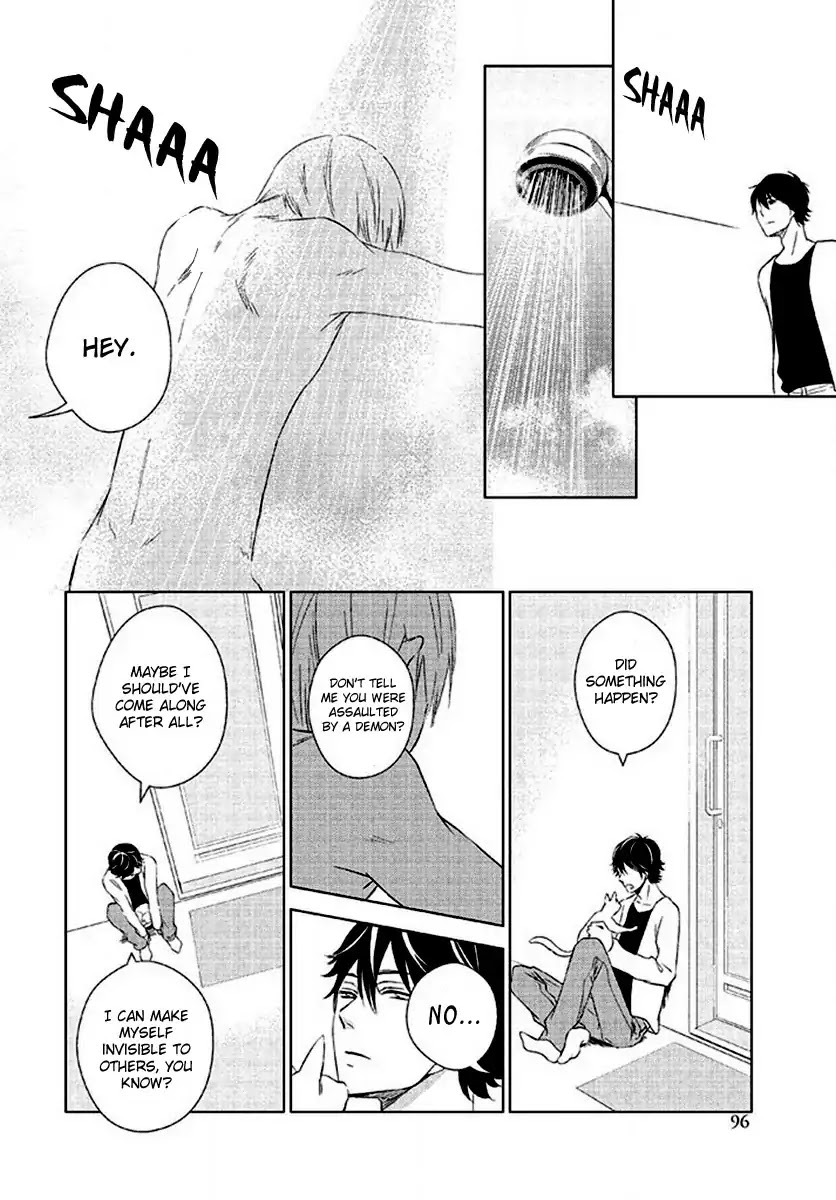 Seto no Omise no Okyakusama Chapter 5 page 16 - Chapter 5: Everyday Life With Me, A Cat, And A Demon