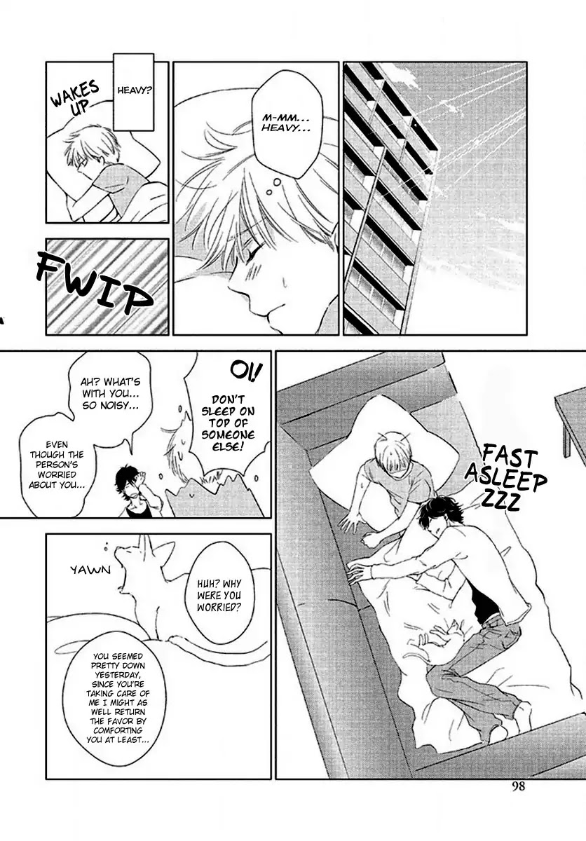 Seto no Omise no Okyakusama Chapter 5 page 18 - Chapter 5: Everyday Life With Me, A Cat, And A Demon