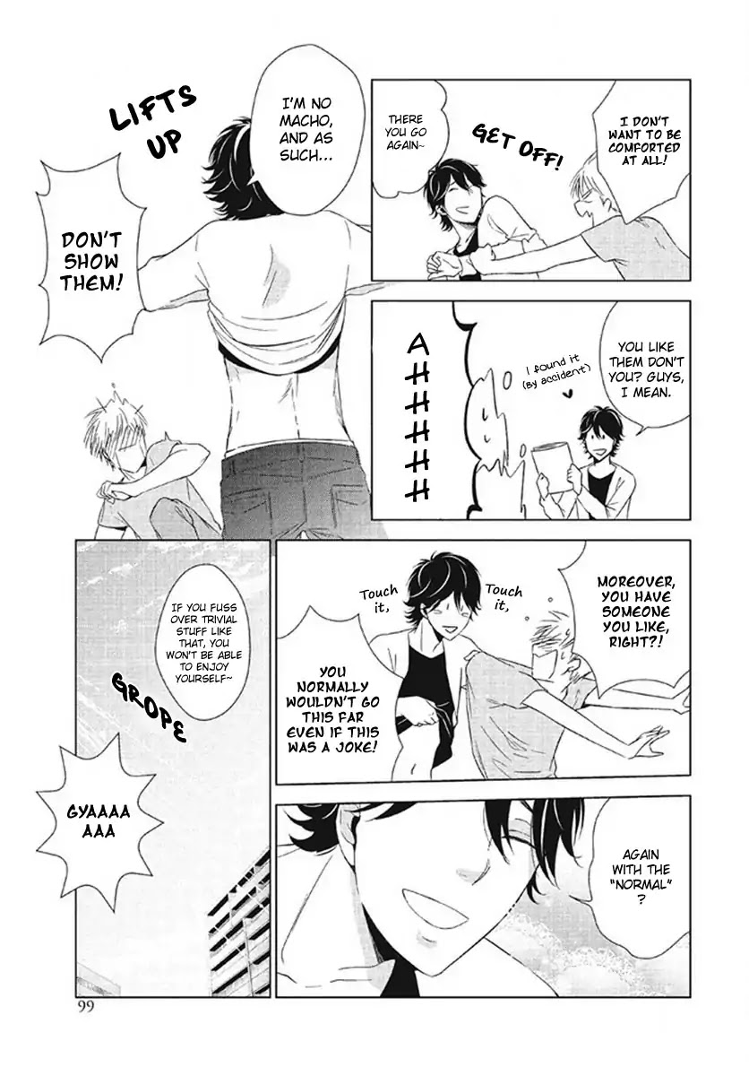 Seto no Omise no Okyakusama Chapter 5 page 19 - Chapter 5: Everyday Life With Me, A Cat, And A Demon