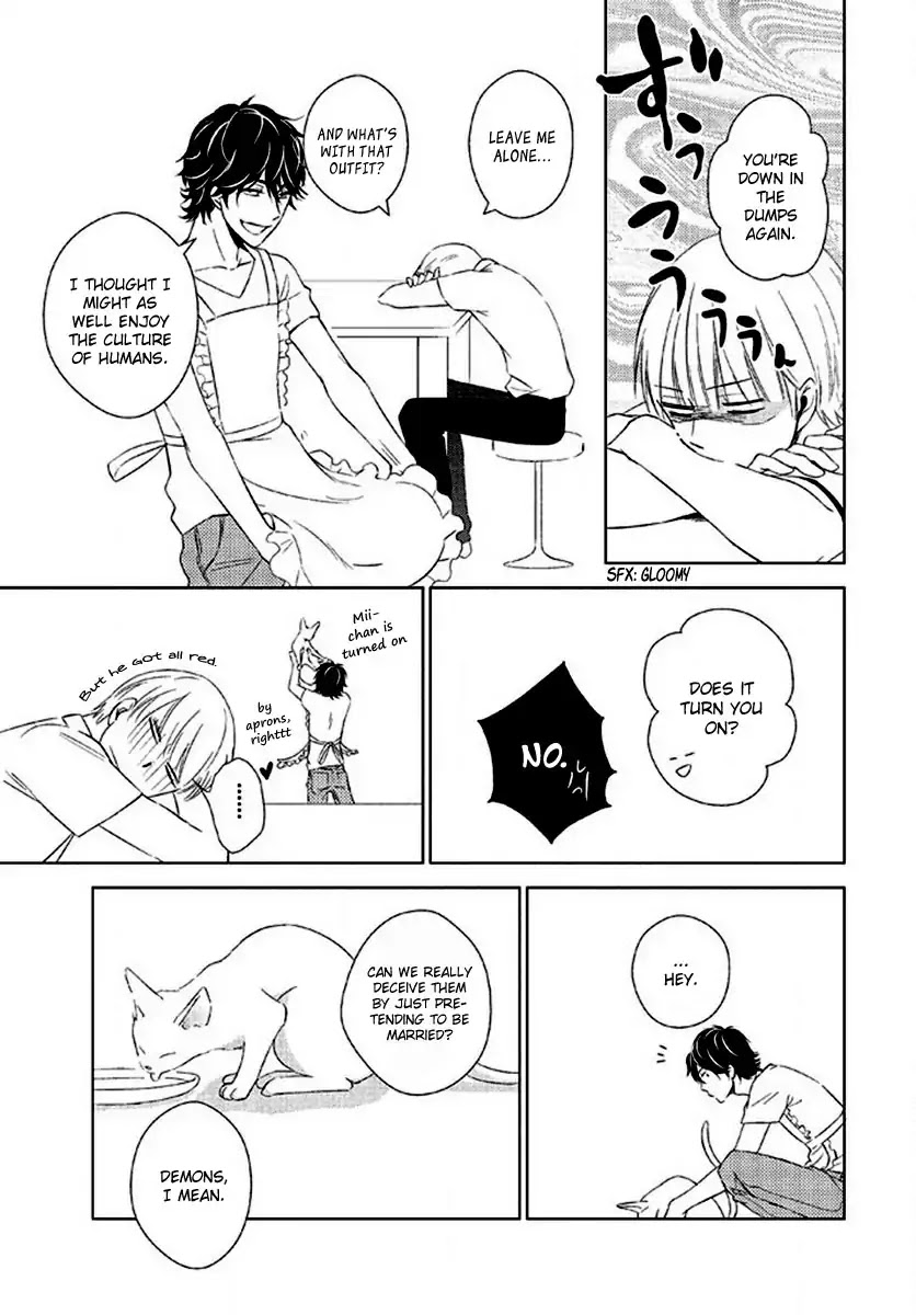 Seto no Omise no Okyakusama Chapter 5 page 21 - Chapter 5: Everyday Life With Me, A Cat, And A Demon