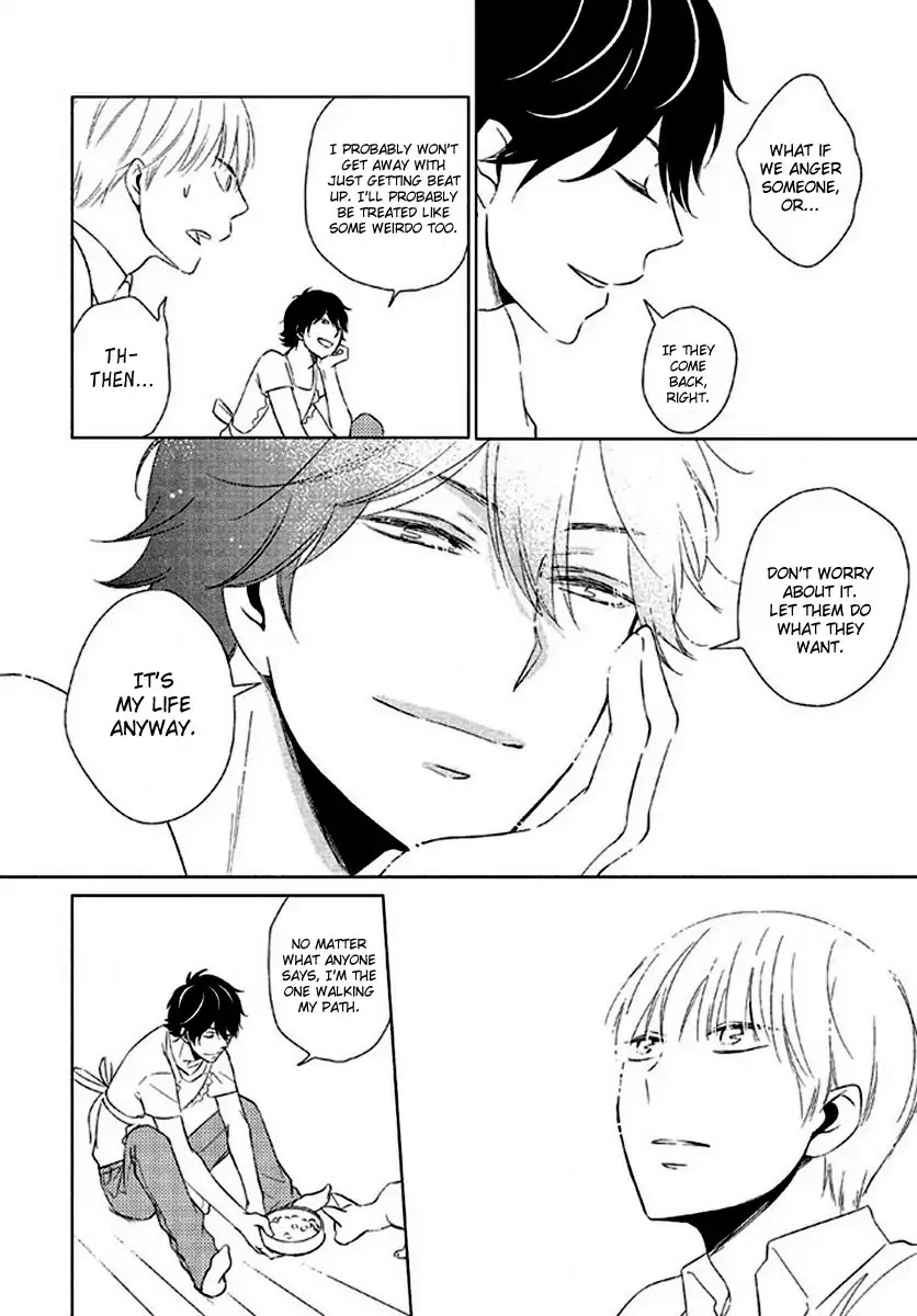 Seto no Omise no Okyakusama Chapter 5 page 22 - Chapter 5: Everyday Life With Me, A Cat, And A Demon