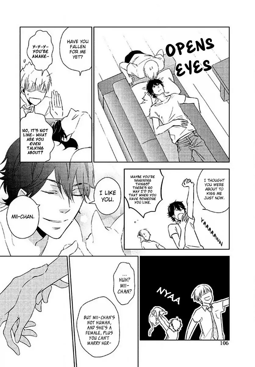 Seto no Omise no Okyakusama Chapter 5 page 26 - Chapter 5: Everyday Life With Me, A Cat, And A Demon