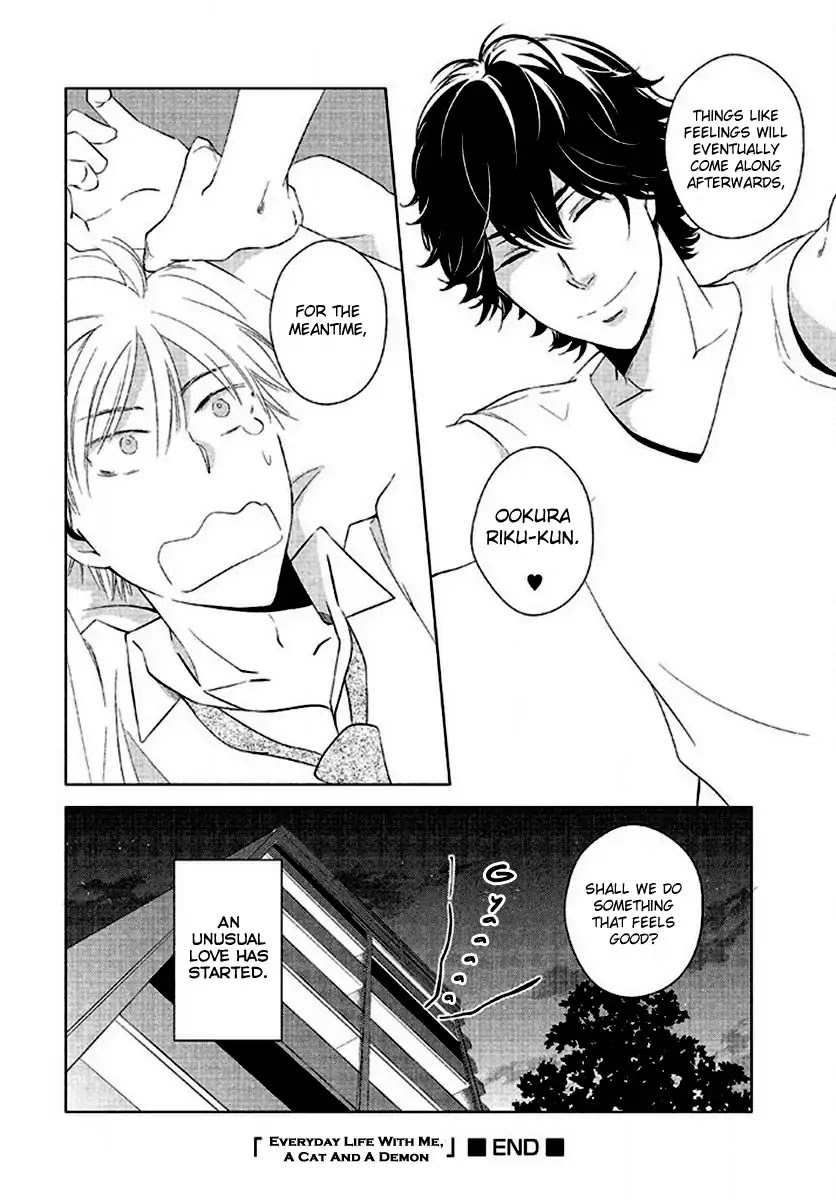 Seto no Omise no Okyakusama Chapter 5 page 28 - Chapter 5: Everyday Life With Me, A Cat, And A Demon
