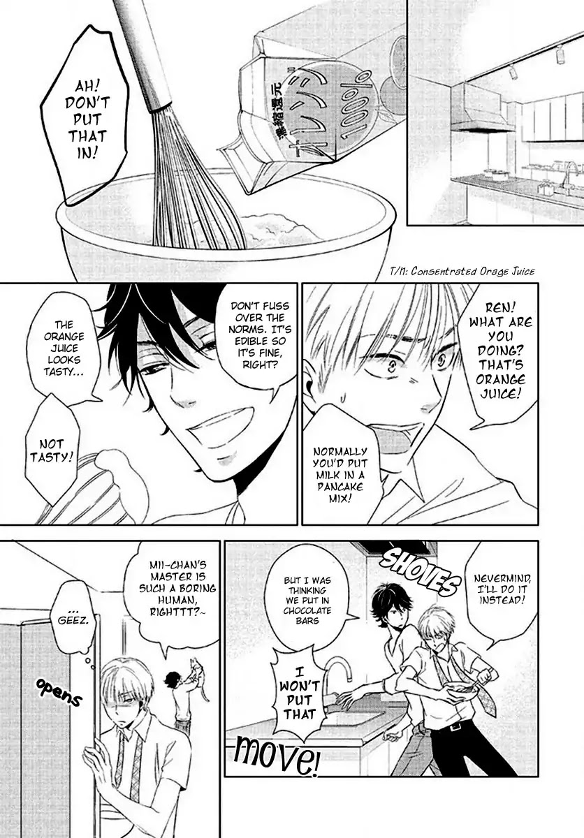 Seto no Omise no Okyakusama Chapter 5 page 3 - Chapter 5: Everyday Life With Me, A Cat, And A Demon