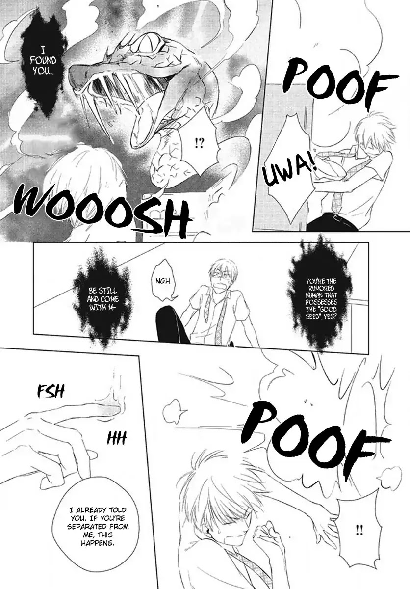 Seto no Omise no Okyakusama Chapter 5 page 4 - Chapter 5: Everyday Life With Me, A Cat, And A Demon